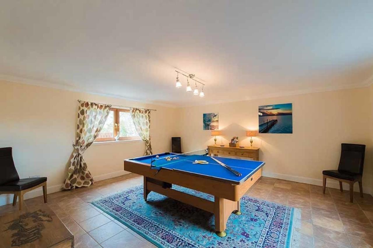 The Granary With Hot Tub Near Perth Perthshire Villa Forgandenny Exteriör bild