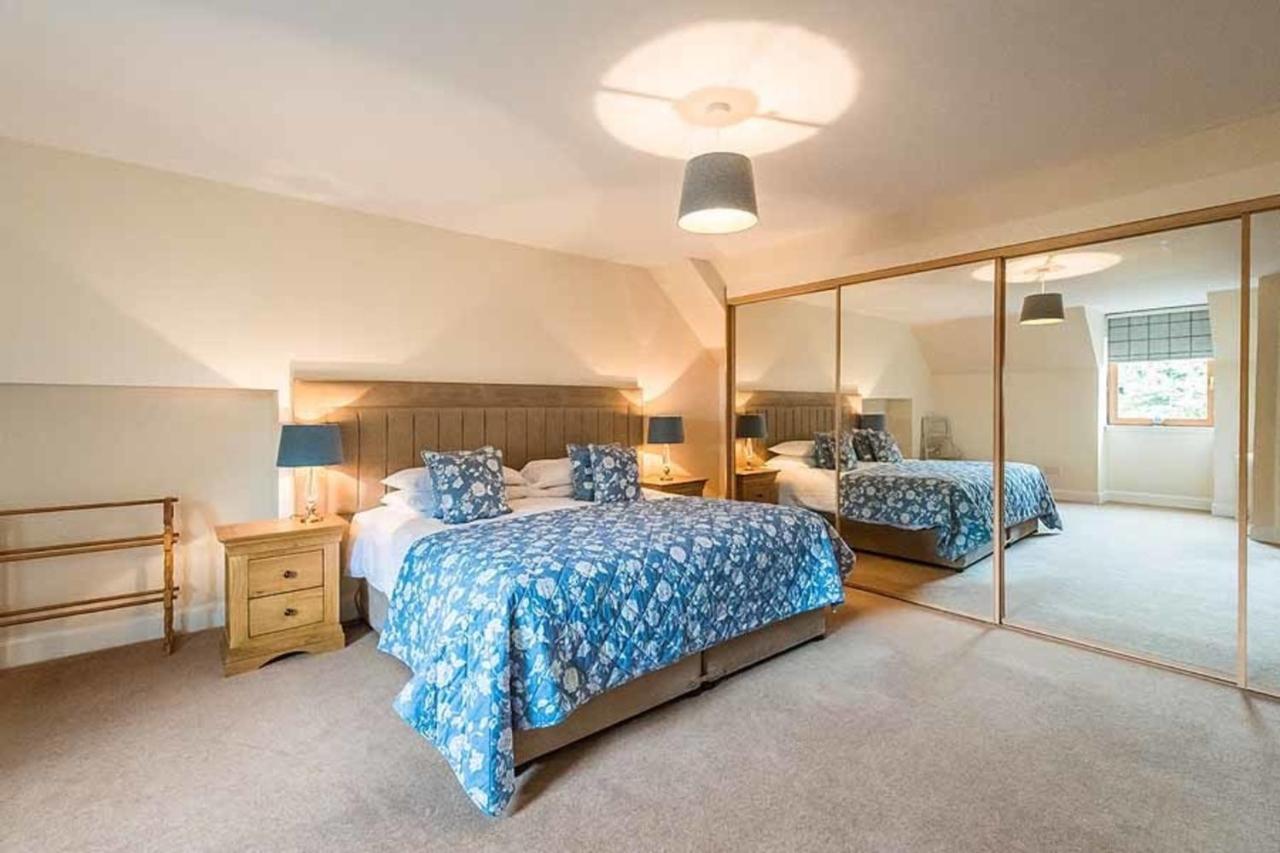 The Granary With Hot Tub Near Perth Perthshire Villa Forgandenny Exteriör bild